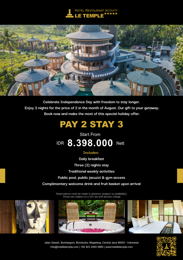 promotion pay 2 stay 3